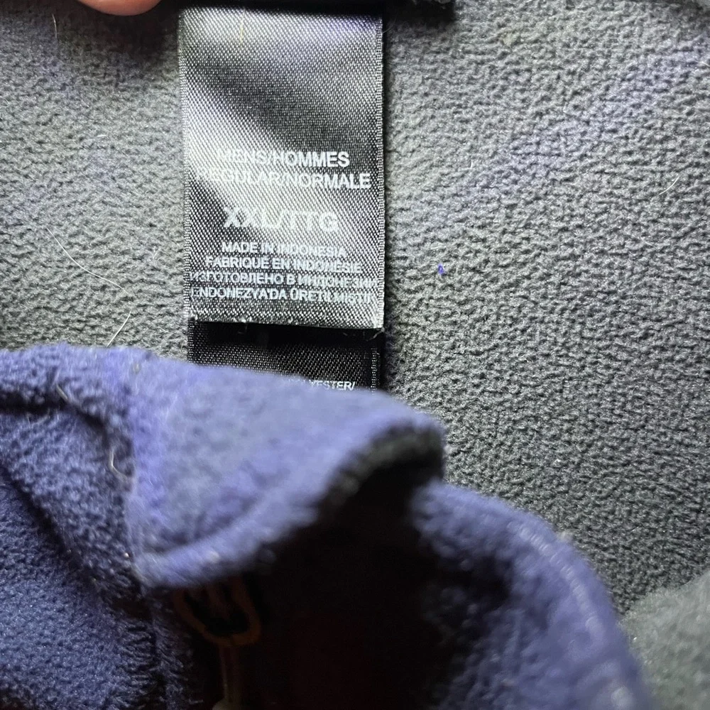 The North Face Blue Fleece Jacket